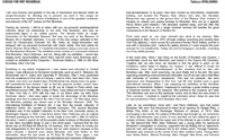 Cross for Piet Mondrian. Tadeusz Myslowski