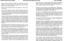 Reflections on the Tsumari Light Cross