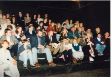 Publiczność uczestnicząca w promocji czasopisma "Scriptores Scholarum"