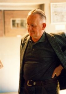 Doc. Romuald Dylewski w Ośrodku "Brama Grodzka - Teatr NN"