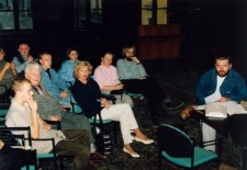 Grupa redakcyjna kwartalnika "Scriptores Scholarum" pod przewodnictwem Sławomira Żurka.