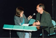 Uczestnicy warsztat&oacute;w "Debaty szkolne"