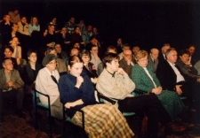 Publiczność na "Spotkaniu z mesjanizmem i mistyką żydowską"