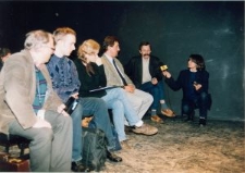 Marzena Lewandowska-Wr&oacute;blewska i Grzegorz J&oacute;zefczuk podczas Dni Radia