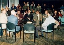 Publiczność oraz uczestnicy II Dni Kultury Węgierskiej