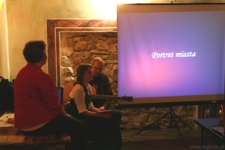 Mieszkanie Poezji "Podr&oacute;że w trzech wymiarach" - spotkanie z Darią Galicką i Agnieszką Szady