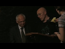 Wręczenie Nagrody "Kamień" Piotrowi Matywieckiemu
