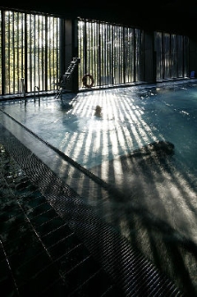 Centrum Hydroterapii w Nałęczowie. Wnętrze