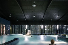 Centrum Hydroterapii w Nałęczowie. Wnętrze