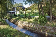 Centrum Hydroterapii w Nałęczowie. Widok ogólny