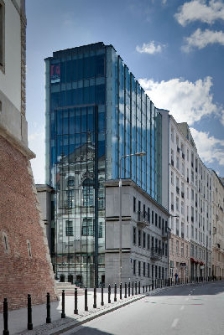 Centrum Chopinowskie w Warszawie. Widok ogólny