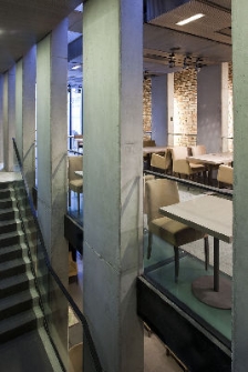 Centrum Chopinowskie w Warszawie. Wnętrze