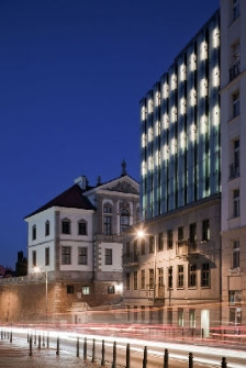 Centrum Chopinowskie w Warszawie. Widok ogólny