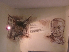 Poetyckie Graffiti z Julią Hartwig w III LO im. Unii Lubelskiej