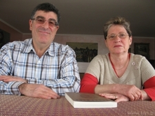 Lena i Fernand Zerbibowie, członkowie Ziomkostwa Lubelskiego w Paryżu