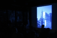 Prezentacja projekt&oacute;w podczas wykładu Bolesława Stelmacha "Poszukiwanie struktur"