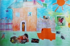 Święto koloru - Dom