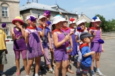 Ratownicy koloru fioletowego