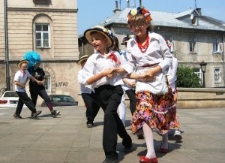 Występ dzieci z ZS nr 4. - ul. Bronowicka 2