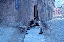 Pr&oacute;ba- opowiadacze "Legendy o kamieniu nieszczęścia"