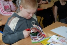 Lublin - wszystkie kolory tęczy. Zajęcia prowadzone w ramach projektu rozwijająją wyobraźnię i kreatywność