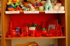 Kącik Koloru Czerwonego