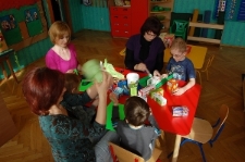 Spotkanie trzecie- Ulica, kolor zielony