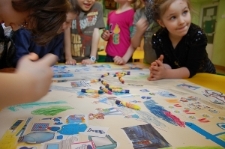 Spotkanie trzecie- kolorowanie ulicy