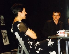 Anna Grupińska w Ośrodku "Brama Grodzka - Teatr NN"