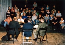 Publiczność podczas spotkania "O inności"