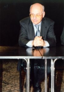 Prof. Krzysztof Pomian w Ośrodku "Brama Grodzka - Teatr NN"