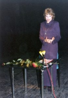 Katarzyna Szeloch w Ośrodku "Brama Grodzka - Teatr NN"