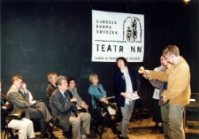 Uczestnicy Dni Radia w Teatrze NN