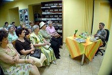 "Poetyckie Kryminały" - spotkanie z Marcinem Wrońskim