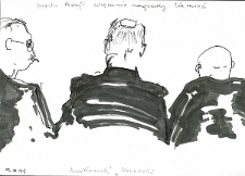 Grafiki ze spotkań: wręczenie Nagrody "Kamien"