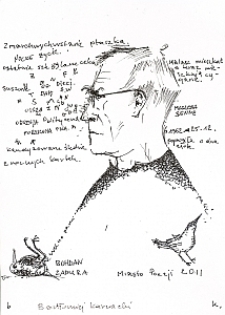 Bohdan Zadura - portret