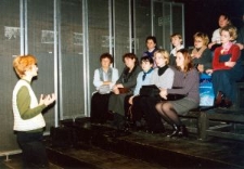 Uczestnicy seminarium "Projekt Guggenheim"