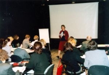 Część seminarium "Projekt Guggenheim"