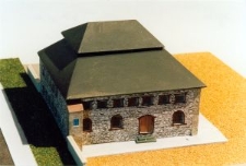 Makieta synagogi