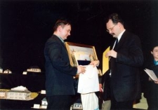 Wręczenie nagr&oacute;d w konkursie na makietę synagogi