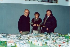 Henryk Cioczek i Tomasz Pietrasiewicz w Ośrodku "Brama Grodzka - Teatr NN"