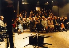 Publiczność podczas spotkania z Katarzyną Szeloch
