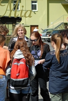 Spacer "Śladami Julii Hartwig"