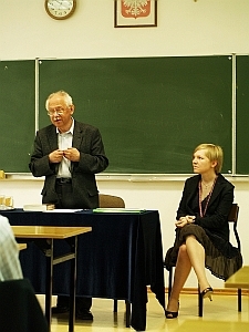 "Świadectwa" - spotkanie z Piotrem Matywieckim w II LO im. Unii Lubelskiej