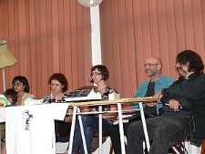 DK "Skarpa" - spotkanie grupy poetyckiej "Antologia Oddechów"