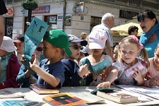 Dzieci przy Stole Poezji