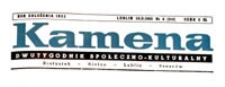 Kamena : dwutygodnik społeczno-kulturalny, R. XXXII Nr 4 (314), 28.II.1965
