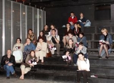 Publiczność podczas pokazu pt. "Amnezja"