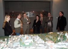 Delegacja francuska w Ośrodku "Brama Grodzka - Teatr NN"