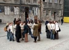 Uczestnicy projektu "Listy do Ochronki"